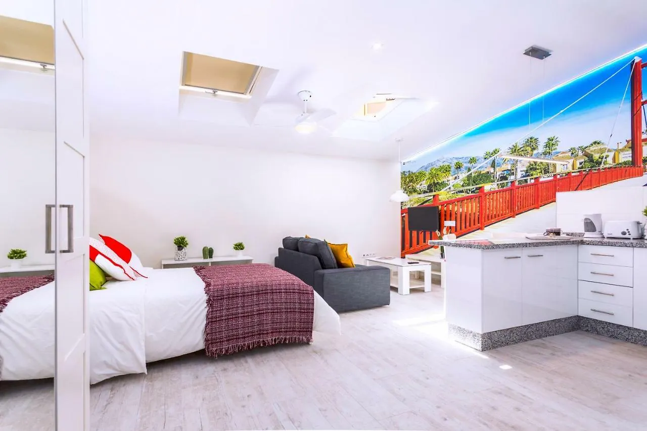 Apartamento Oh Urban Suites Marbella Espanha