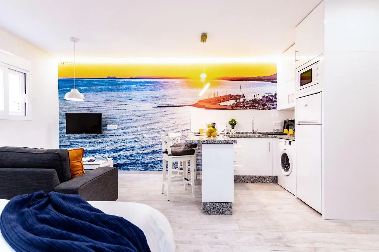 Apartamento Oh Urban Suites Marbella